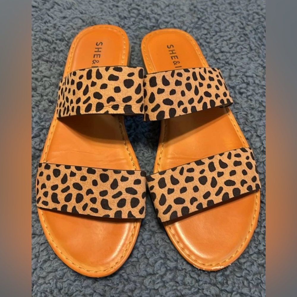 Shein sandals size 7.5
